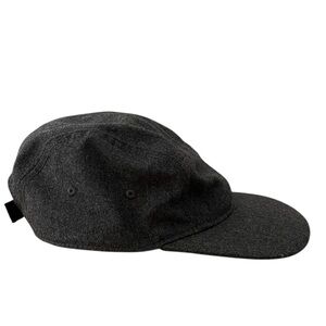 Levi’s Wool Blend Cap Hat L/XL | Gray Black Adjustable Streetwear Logo